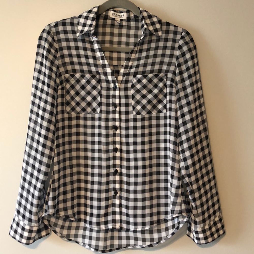 Express Button Up Portofino Shirt